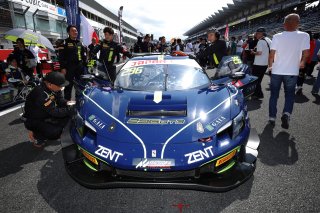 Fuji Race 2 Grid | SRO Motorsport Group