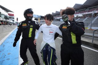 296	Hitotsuyama with Cornes Racing	Akihiro Tsuzuki	Shintaro Kawabata	Ferrari 296 GT3 | SRO Motorsport Group