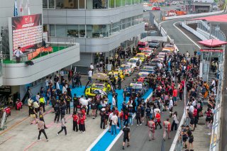 Fuji Race 1 Parc Ferme | SRO Motorsport Group