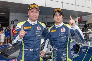 296	Hitotsuyama with Cornes Racing	Akihiro Tsuzuki	Shintaro Kawabata	Ferrari 296 GT3 | SRO Motorsport Group