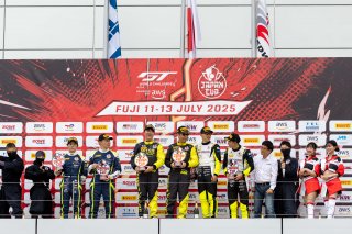 Fuji Race 1 Podium Overall | SRO Motorsport Group