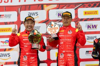 1	Team MACCHINA	Tadao Uematsu	Hirokazu Suzuki	Ferrari 296 GT3 | SRO Motorsport Group