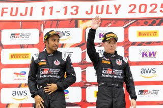 39	TOYOTA GAZOO RACING INDONESIA	Haridarma Manoppo	Seita Nonaka	Toyota GR Supra GT4 Evo 2 | SRO Motorsport Group