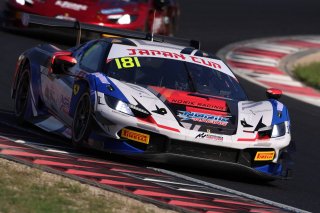 181	NORIK RACING	Norikazu Shibata	Taku Bamba	Ferrari 296 GT3 | SRO Motorsport Group
