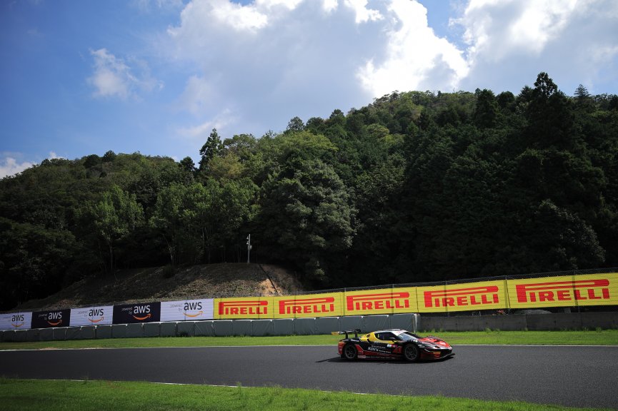 1	Team MACCHINA	Tadao Uematsu	Hirokazu Suzuki	Ferrari 296 GT3
