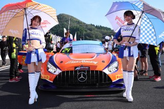 24	Max Racing	Yudai Uchida	Yuya Motojima	Mercedes-AMG GT3 Evo | SRO Motorsport Group