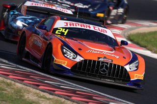24	Max Racing	Yudai Uchida	Yuya Motojima	Mercedes-AMG GT3 Evo | SRO Motorsport Group