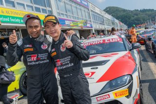 39	TOYOTA GAZOO RACING INDONESIA	Haridarma Manoppo	Seita Nonaka	Toyota GR Supra GT4 Evo 2 | SRO Motorsport Group