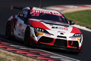 39	TOYOTA GAZOO RACING INDONESIA	Haridarma Manoppo	Seita Nonaka	Toyota GR Supra GT4 Evo 2 | SRO Motorsport Group
