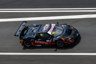 45	PONOS RACING	Yorikatsu Tsujiko	Kei Cozzolino	Ferrari 296 GT3 | SRO Motorsport Group