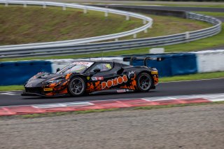 45	PONOS RACING	Yorikatsu Tsujiko	Kei Cozzolino	Ferrari 296 GT3 | SRO Motorsport Group