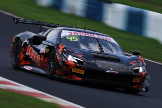 45	PONOS RACING	Yorikatsu Tsujiko	Kei Cozzolino	Ferrari 296 GT3 | SRO Motorsport Group