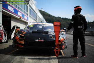 45	PONOS RACING	Yorikatsu Tsujiko	Kei Cozzolino	Ferrari 296 GT3 | SRO Motorsport Group