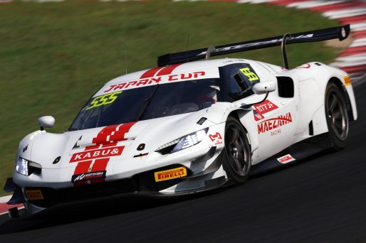555	MAEZAWA RACING	Yusaku Maezawa	Naoki Yokomizo	Ferrari 296 GT3 | SRO Motorsport Group