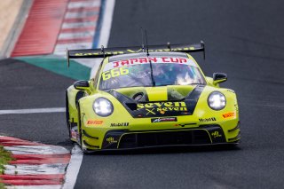 666	seven x seven Racing	BANKCY	Taichi Watarai	Porsche 911 GT3 R (992) | SRO Motorsport Group
