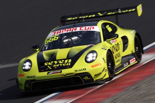 666	seven x seven Racing	BANKCY	Taichi Watarai	Porsche 911 GT3 R (992) | SRO Motorsport Group