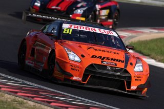 81	Team DAISHIN with GTNET	Nobuyuki Ohyagi	Ryuichiro Ohyagi	Nissan GT-R NISMO GT3 | SRO Motorsport Group