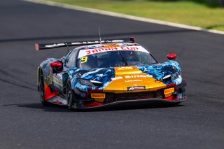 9	BINGO RACING with LM corsa	Shinji Takei	Ukyo Sasahara	Ferrari 296 GT3 | SRO Motorsport Group