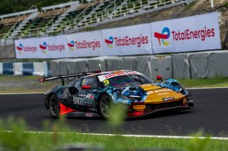 9	BINGO RACING with LM corsa	Shinji Takei	Ukyo Sasahara	Ferrari 296 GT3 | SRO Motorsport Group