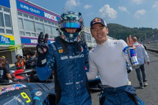 9	BINGO RACING with LM corsa	Shinji Takei	Ukyo Sasahara	Ferrari 296 GT3 | SRO Motorsport Group