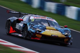 9	BINGO RACING with LM corsa	Shinji Takei	Ukyo Sasahara	Ferrari 296 GT3 | SRO Motorsport Group