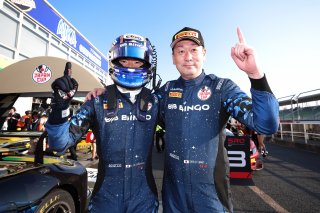 9	BINGO RACING with LM corsa	Shinji Takei	Ukyo Sasahara	Ferrari 296 GT3 | SRO Motorsport Group