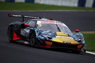 9	BINGO RACING with LM corsa	Shinji Takei	Ukyo Sasahara	Ferrari 296 GT3 | SRO Motorsport Group