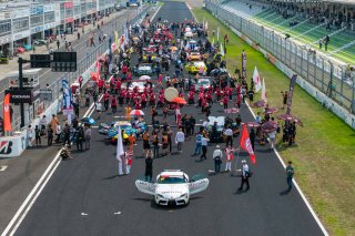 Okayama Race 2 Grid | SRO Motorsport Group