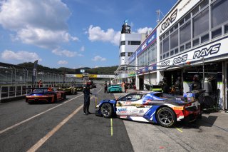 Okayama Pit Lane | SRO Motorsport Group