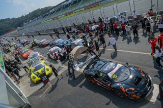 Okayama Race 2 Parc Ferme | SRO Motorsport Group