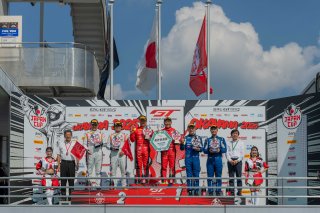 Okayama Race 2 Podium GT3 Am | SRO Motorsport Group
