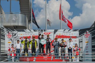 Okayama Race 2 Podium GT4 | SRO Motorsport Group