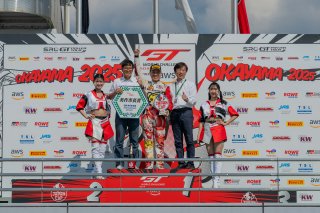 Okayama Race 2 Podium GTC | SRO Motorsport Group