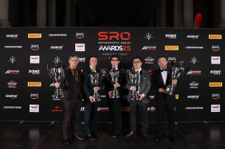 SRO Awards 2025 - Venice | SRO Motorsport Group
