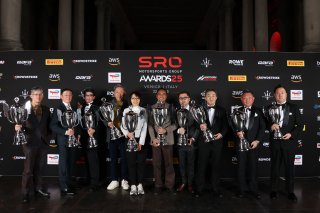 SRO Awards 2025 - Venice | SRO Motorsport Group