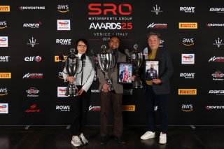 SRO Awards 2025 - Venice | SRO Motorsport Group