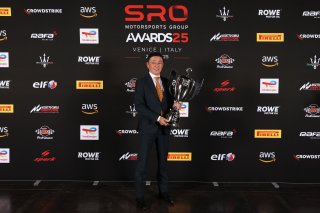 SRO Awards 2025 - Venice | SRO Motorsport Group