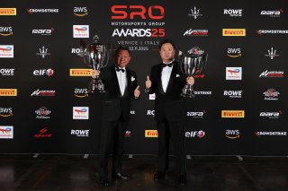 SRO Awards 2025 - Venice | SRO Motorsport Group
