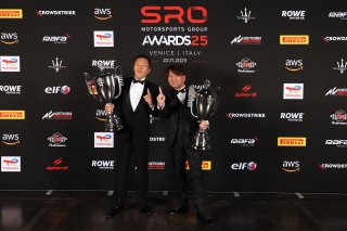 SRO Awards 2025 - Venice | SRO Motorsport Group