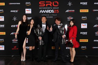 SRO Awards 2025 - Venice | SRO Motorsport Group