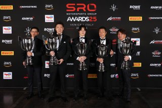 SRO Awards 2025 - Venice | SRO Motorsport Group