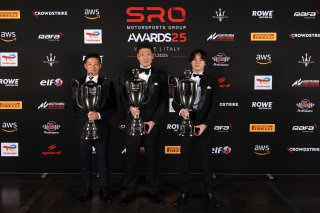 SRO Awards 2025 - Venice | SRO Motorsport Group