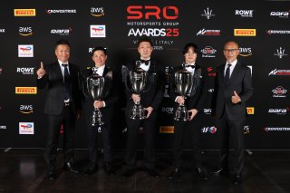 SRO Awards 2025 - Venice | SRO Motorsport Group