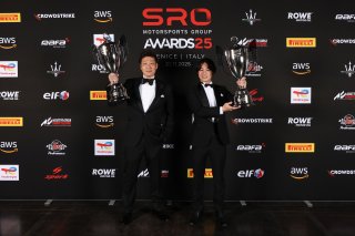 SRO Awards 2025 - Venice | SRO Motorsport Group