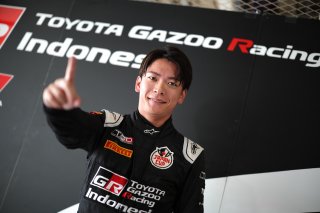 39	TOYOTA GAZOO RACING INDONESIA	Haridarma Manoppo	Seita Nonaka	Toyota GR Supra GT4 Evo 2 | SRO Motorsport Group