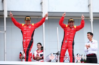 1	Team MACCHINA	Tadao Uematsu	Hirokazu Suzuki	Ferrari 296 GT3 | SRO Motorsport Group