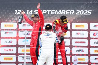 1	Team MACCHINA	Tadao Uematsu	Hirokazu Suzuki	Ferrari 296 GT3 | SRO Motorsport Group
