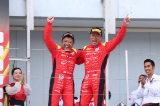 1	Team MACCHINA	Tadao Uematsu	Hirokazu Suzuki	Ferrari 296 GT3 | SRO Motorsport Group