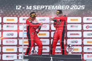 1	Team MACCHINA	Tadao Uematsu	Hirokazu Suzuki	Ferrari 296 GT3 | SRO Motorsport Group