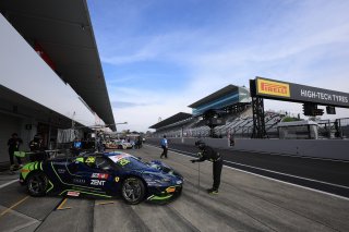 296	Hitotsuyama with Cornes Racing	Akihiro Tsuzuki	Shintaro Kawabata	Ferrari 296 GT3 | SRO Motorsport Group